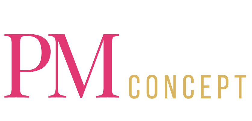 logo PM Concept format web allongé