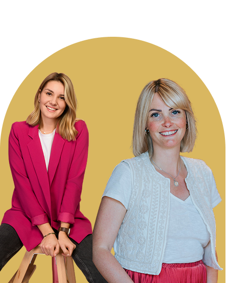 Maureen et Pauline créatrices de PM Concept