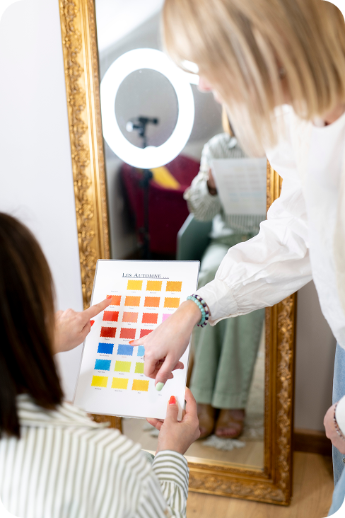 formation colorimétrie
